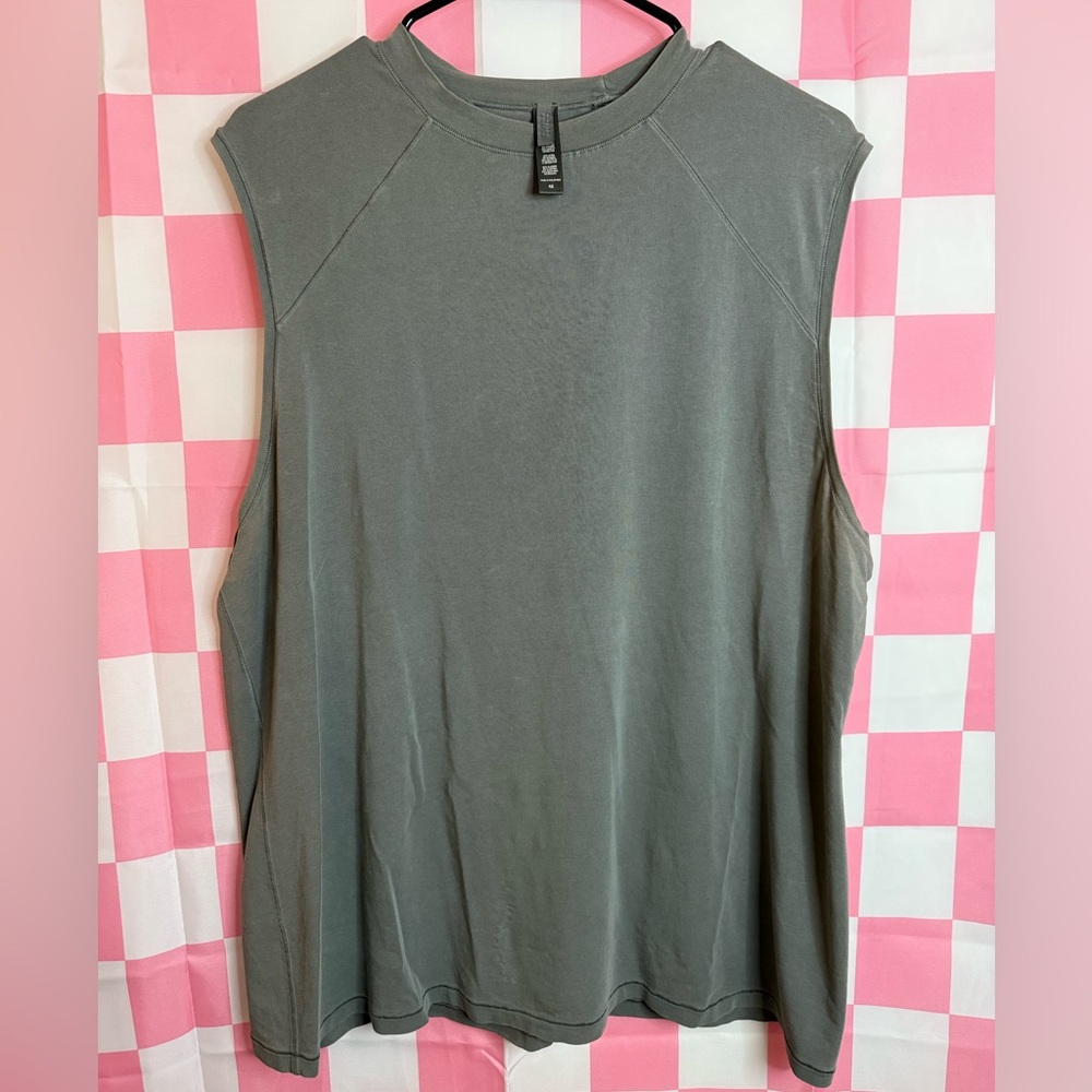 SKIMS outdoor sleeveless high neck tank